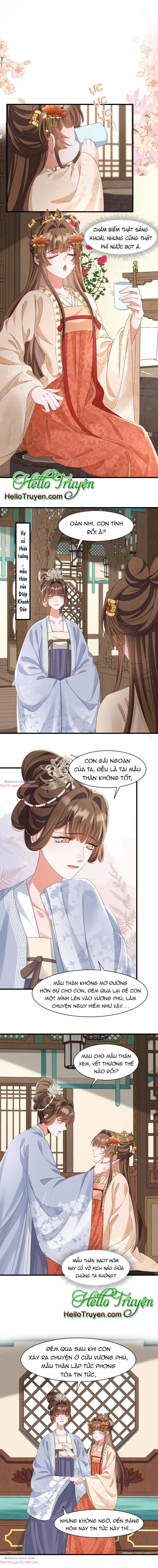 Xuyên Thành Ác Nữ Bị Nghe Trộm Tiếng Lòng 21 trang 5