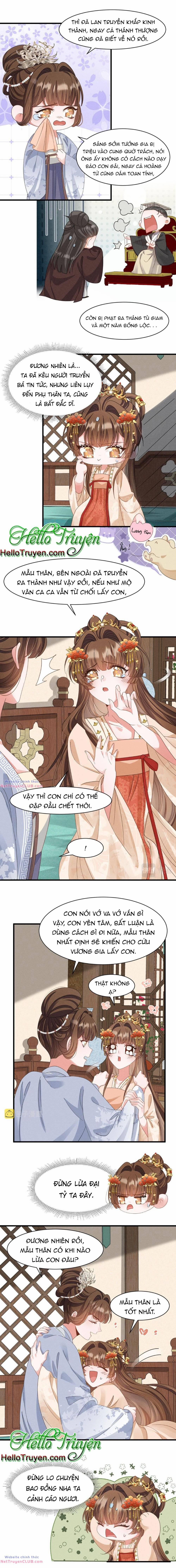 Xuyên Thành Ác Nữ Bị Nghe Trộm Tiếng Lòng 21 trang 6