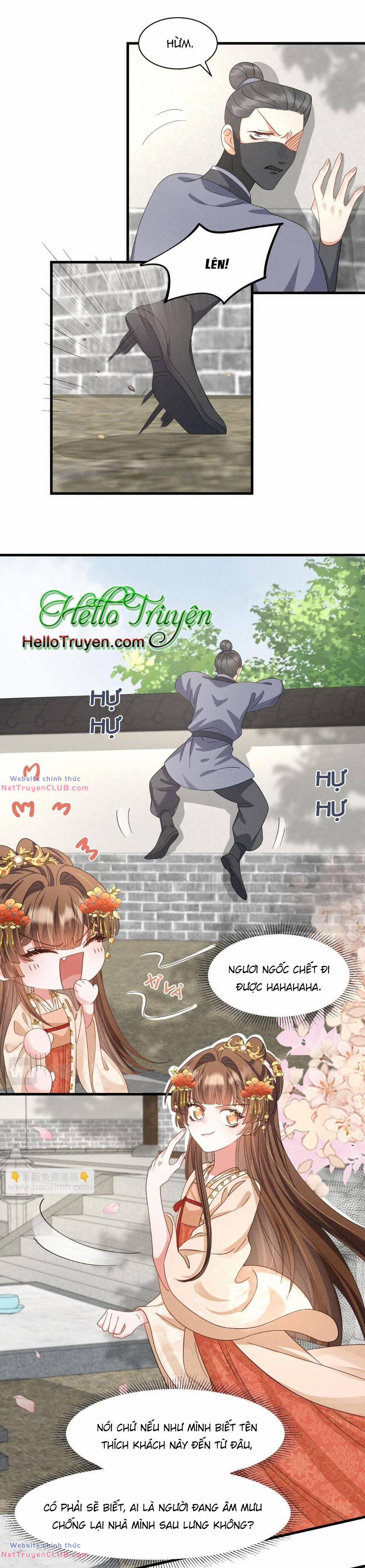 Xuyên Thành Ác Nữ Bị Nghe Trộm Tiếng Lòng 23 trang 10