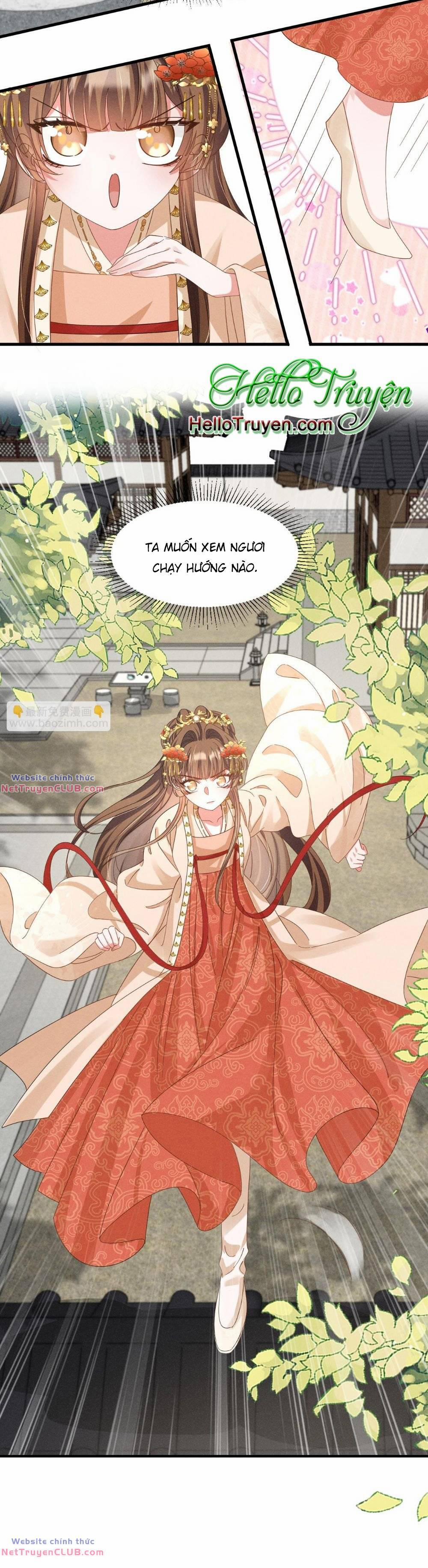 Xuyên Thành Ác Nữ Bị Nghe Trộm Tiếng Lòng 23 trang 11