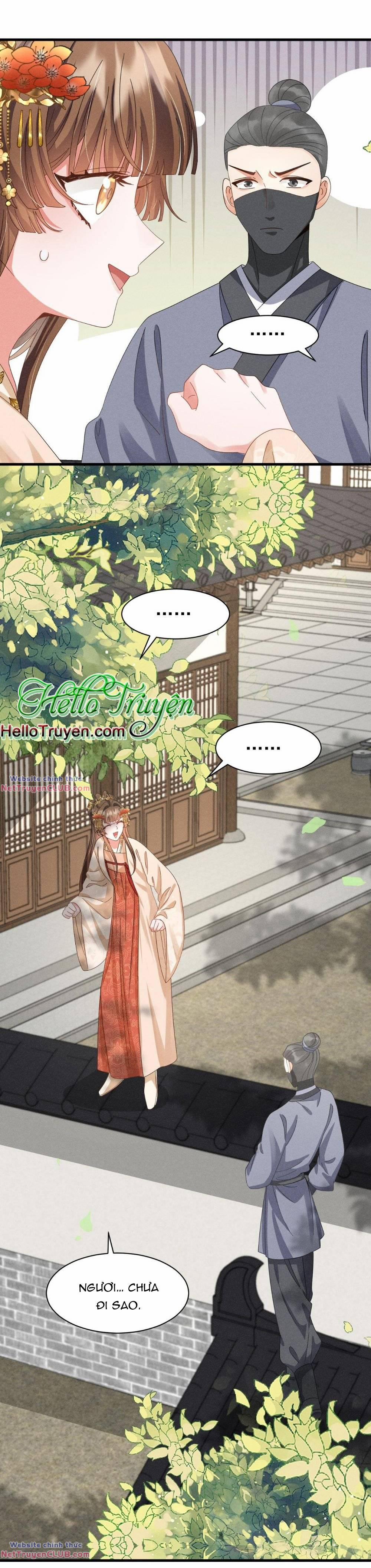 Xuyên Thành Ác Nữ Bị Nghe Trộm Tiếng Lòng 23 trang 12