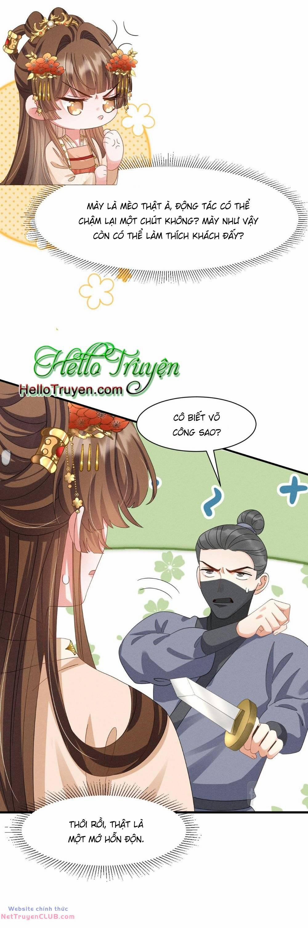 Xuyên Thành Ác Nữ Bị Nghe Trộm Tiếng Lòng 23 trang 13