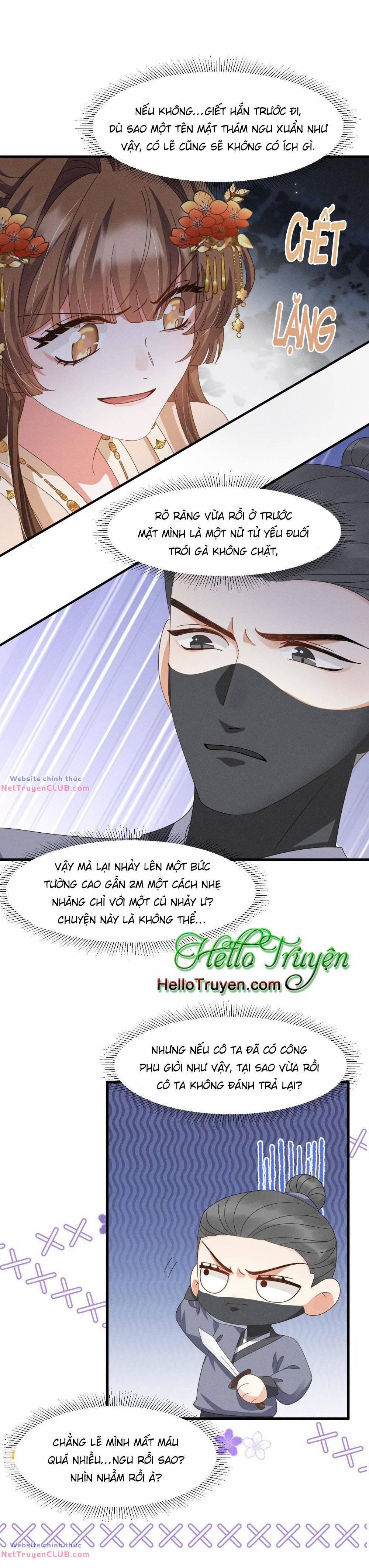 Xuyên Thành Ác Nữ Bị Nghe Trộm Tiếng Lòng 23 trang 14