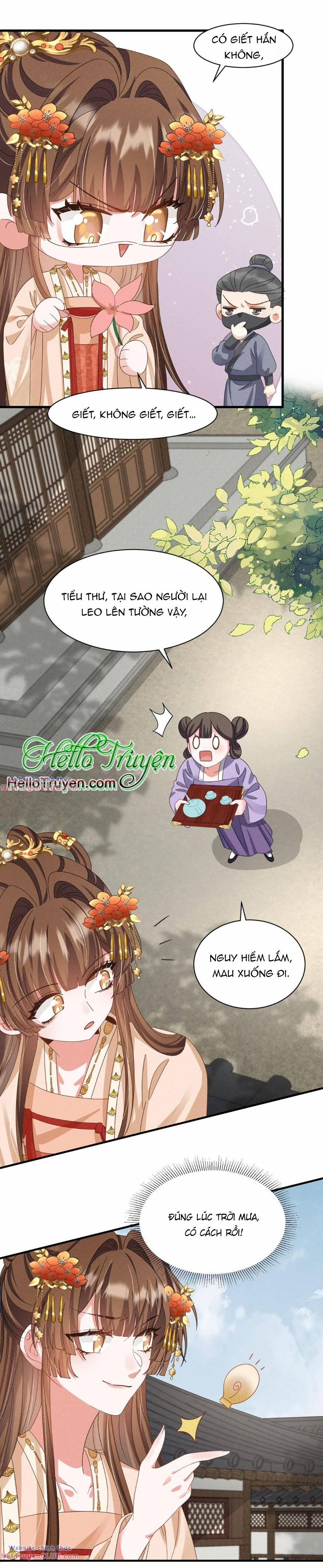 Xuyên Thành Ác Nữ Bị Nghe Trộm Tiếng Lòng 23 trang 15