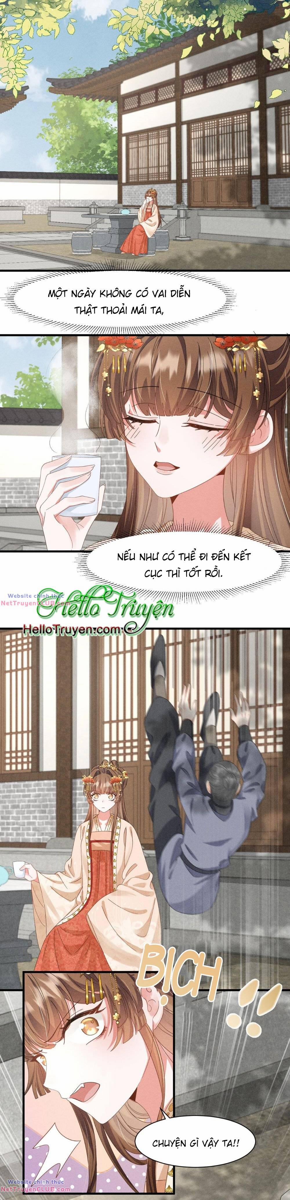 Xuyên Thành Ác Nữ Bị Nghe Trộm Tiếng Lòng 23 trang 2