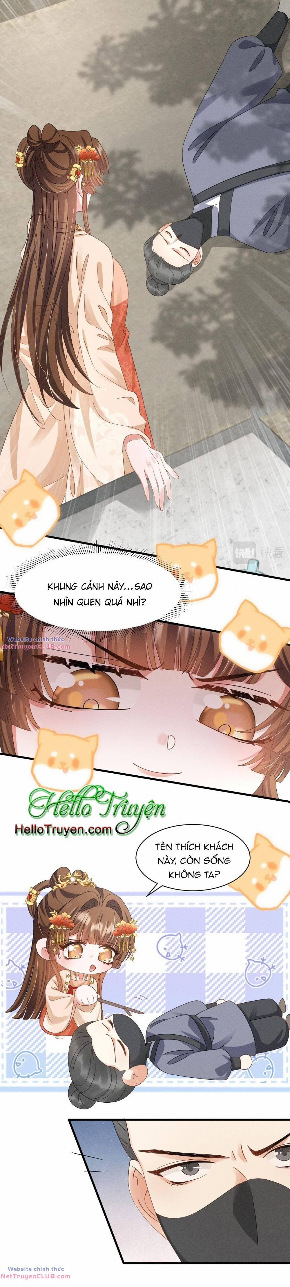 Xuyên Thành Ác Nữ Bị Nghe Trộm Tiếng Lòng 23 trang 3