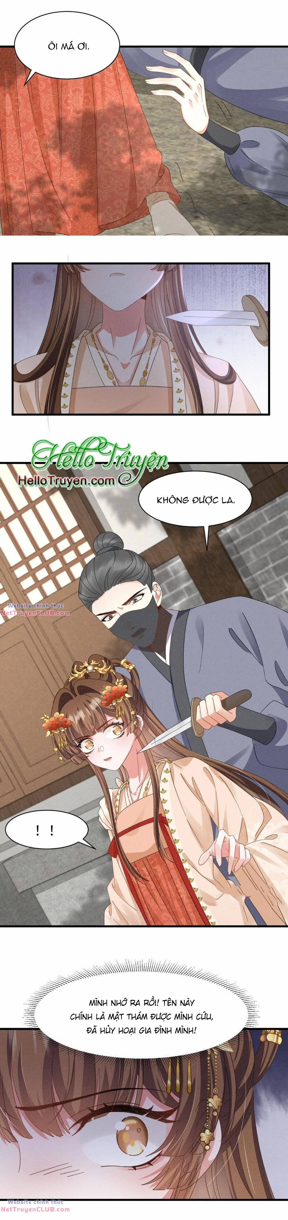 Xuyên Thành Ác Nữ Bị Nghe Trộm Tiếng Lòng 23 trang 4