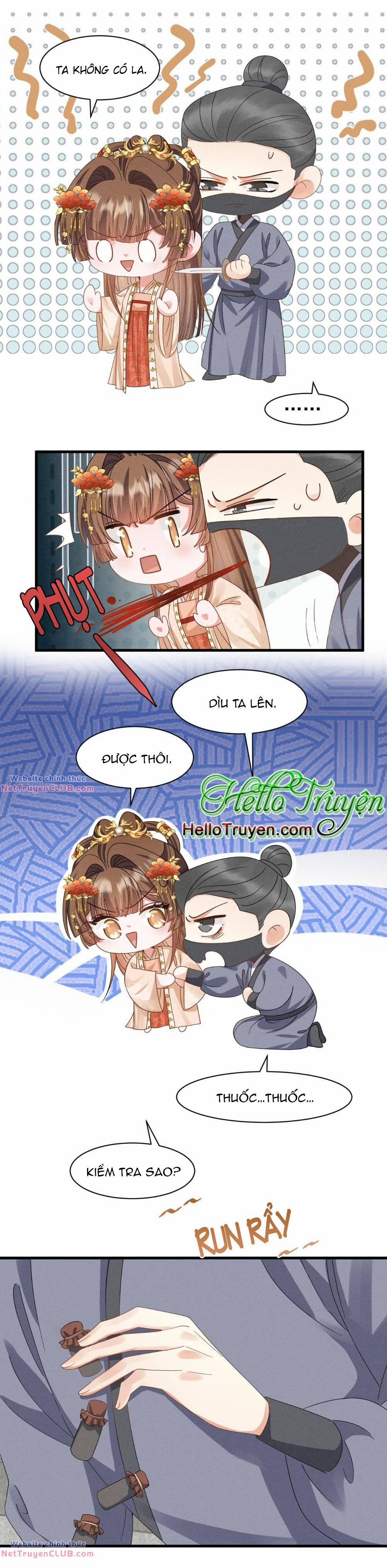 Xuyên Thành Ác Nữ Bị Nghe Trộm Tiếng Lòng 23 trang 5