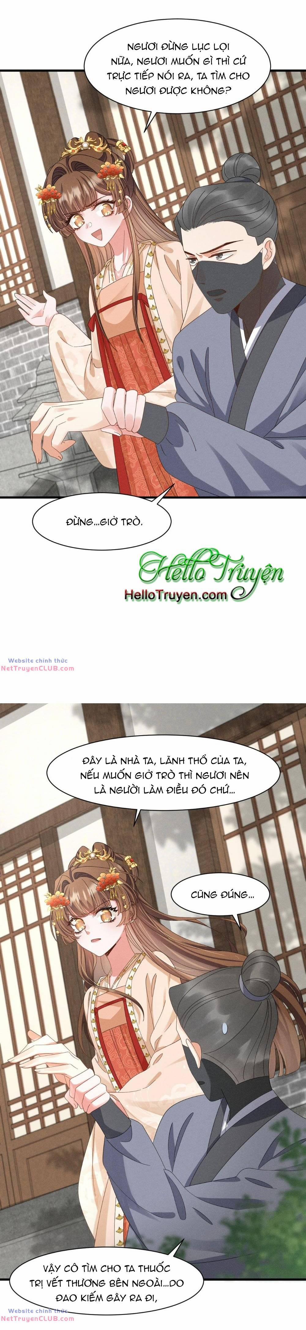 Xuyên Thành Ác Nữ Bị Nghe Trộm Tiếng Lòng 23 trang 6