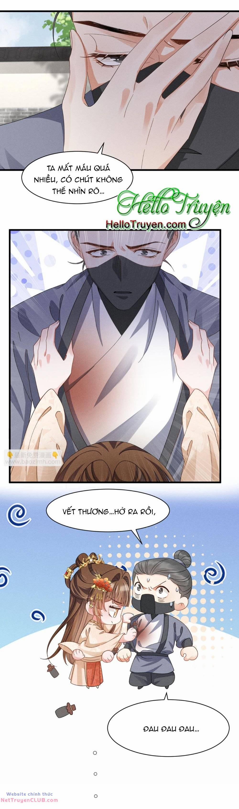 Xuyên Thành Ác Nữ Bị Nghe Trộm Tiếng Lòng 23 trang 7