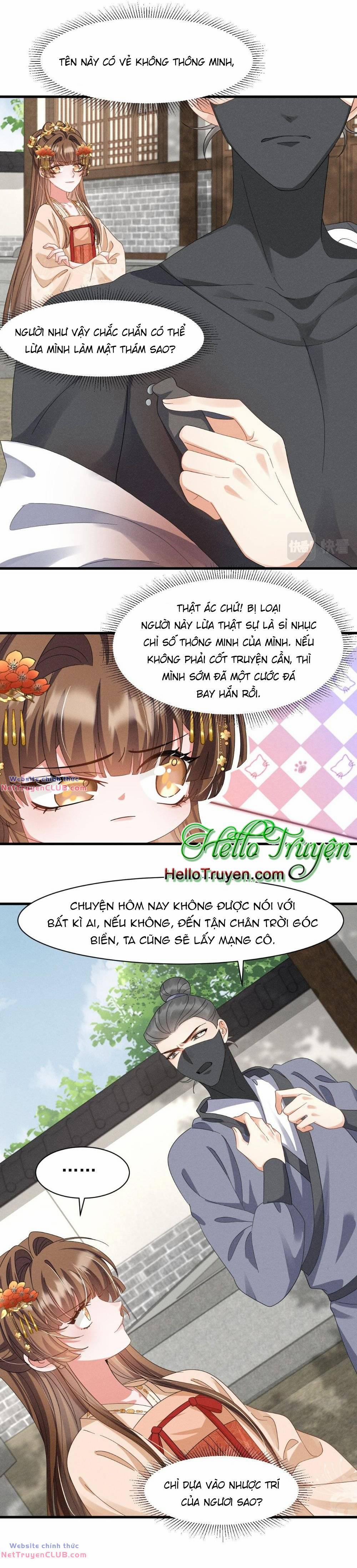 Xuyên Thành Ác Nữ Bị Nghe Trộm Tiếng Lòng 23 trang 8