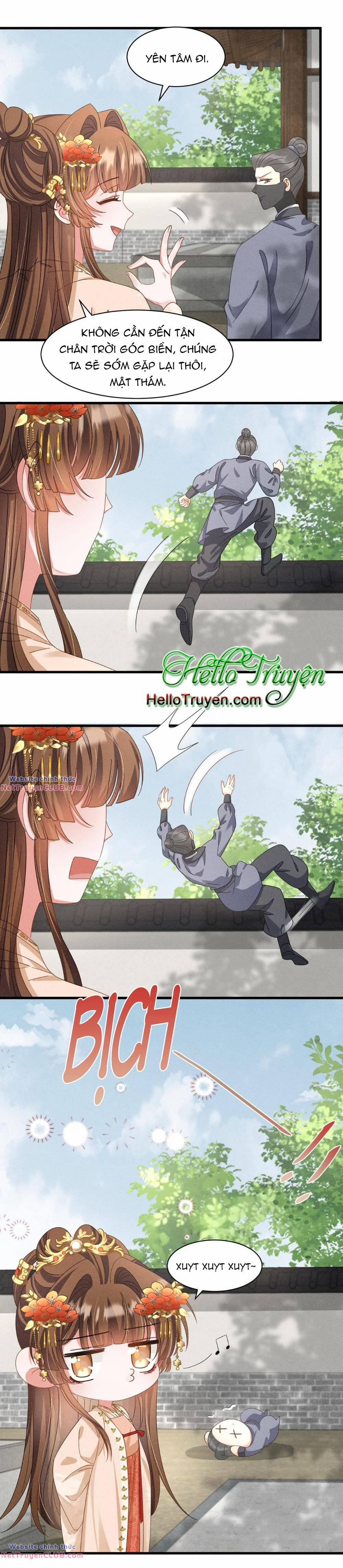 Xuyên Thành Ác Nữ Bị Nghe Trộm Tiếng Lòng 23 trang 9