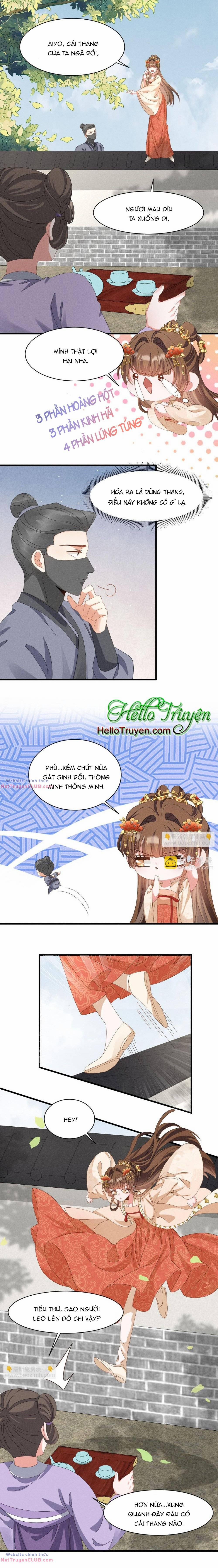 Xuyên Thành Ác Nữ Bị Nghe Trộm Tiếng Lòng 24 trang 2