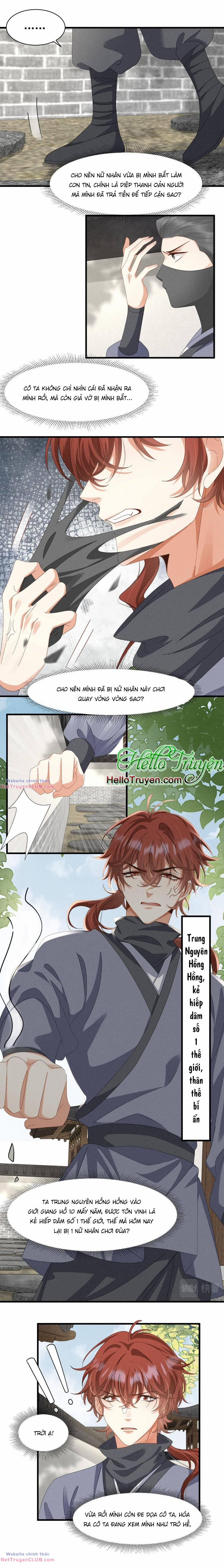 Xuyên Thành Ác Nữ Bị Nghe Trộm Tiếng Lòng 24 trang 4