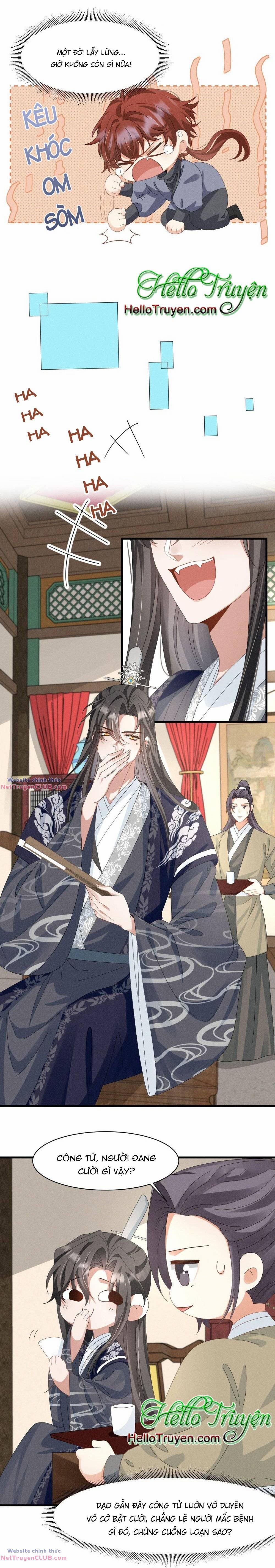 Xuyên Thành Ác Nữ Bị Nghe Trộm Tiếng Lòng 24 trang 5