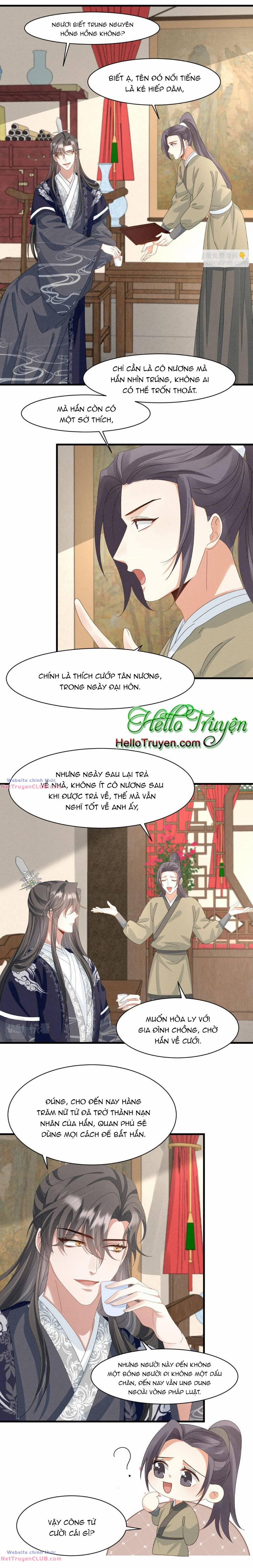 Xuyên Thành Ác Nữ Bị Nghe Trộm Tiếng Lòng 24 trang 6