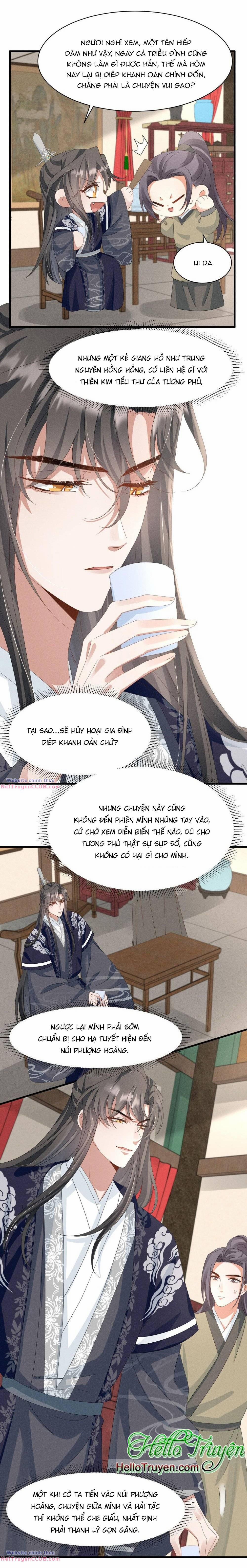 Xuyên Thành Ác Nữ Bị Nghe Trộm Tiếng Lòng 24 trang 7