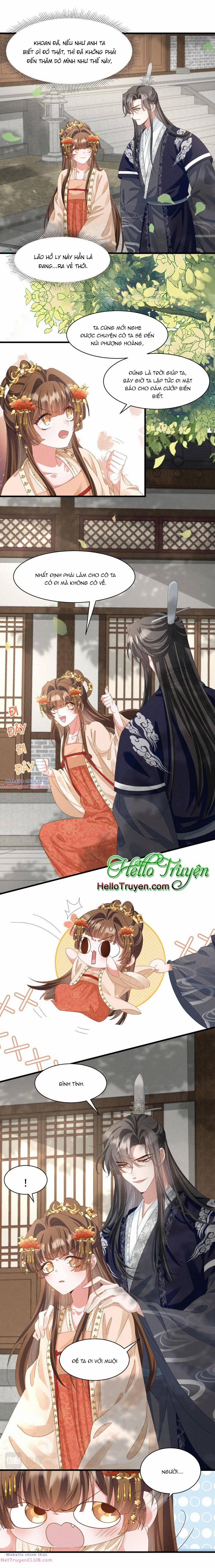 Xuyên Thành Ác Nữ Bị Nghe Trộm Tiếng Lòng 26 trang 2