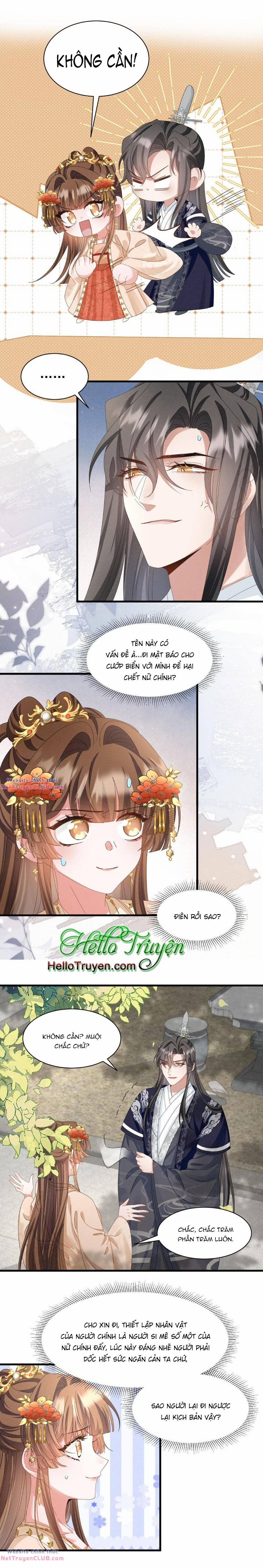 Xuyên Thành Ác Nữ Bị Nghe Trộm Tiếng Lòng 26 trang 3