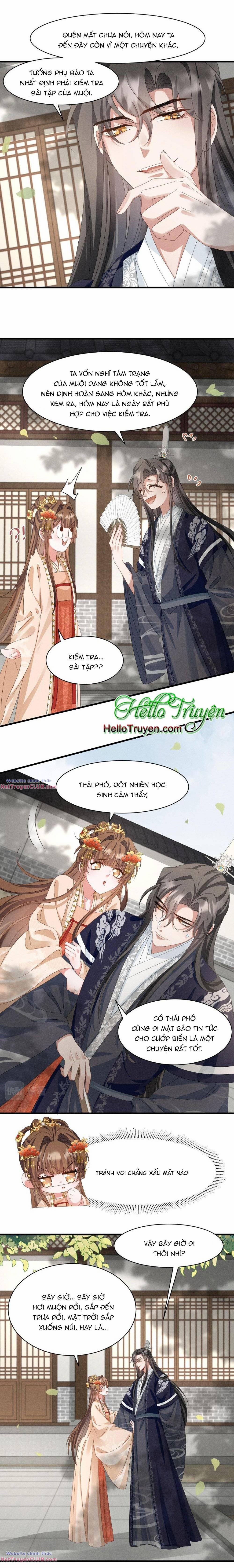 Xuyên Thành Ác Nữ Bị Nghe Trộm Tiếng Lòng 26 trang 4