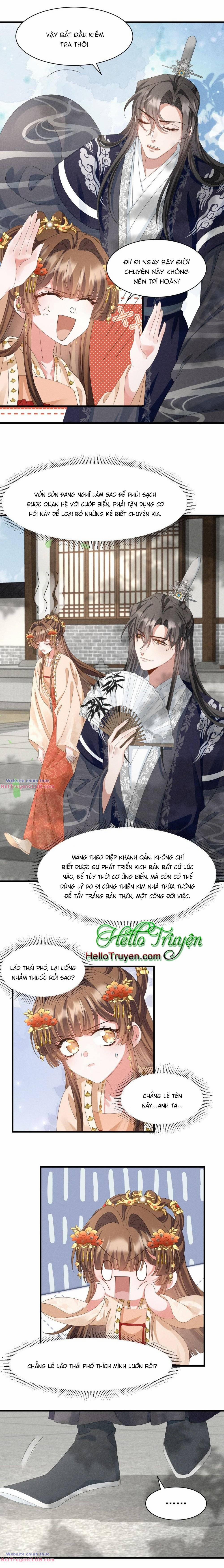 Xuyên Thành Ác Nữ Bị Nghe Trộm Tiếng Lòng 26 trang 5