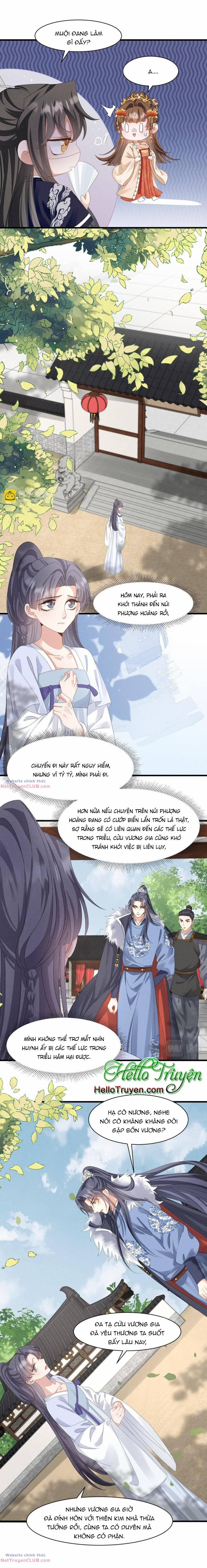 Xuyên Thành Ác Nữ Bị Nghe Trộm Tiếng Lòng 26 trang 7