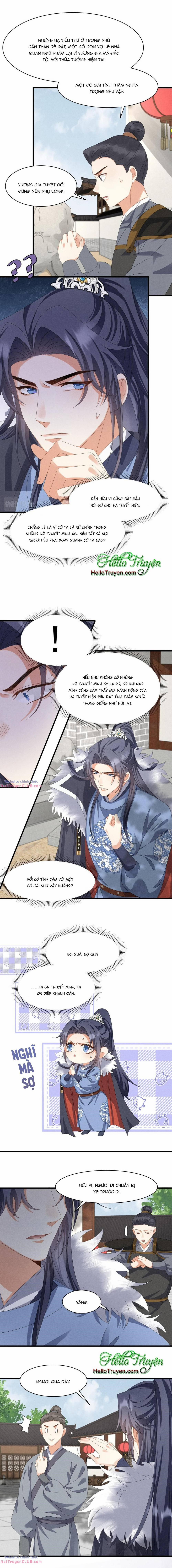 Xuyên Thành Ác Nữ Bị Nghe Trộm Tiếng Lòng 27 trang 4