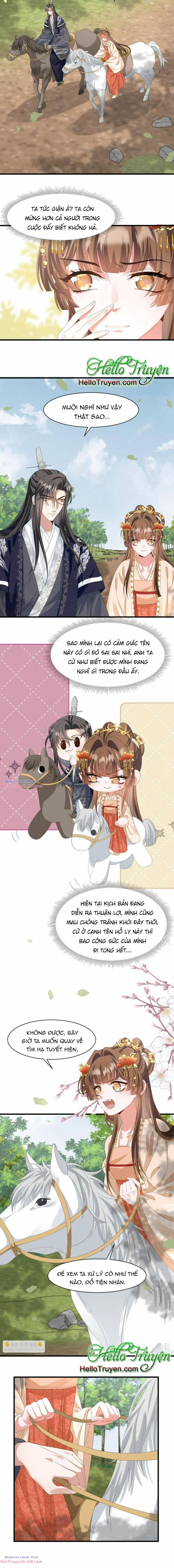 Xuyên Thành Ác Nữ Bị Nghe Trộm Tiếng Lòng 28 trang 2