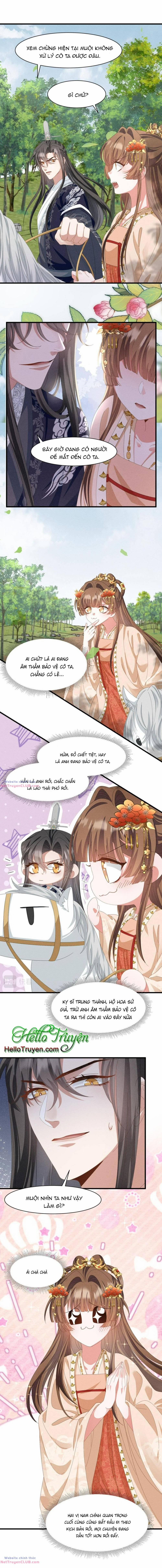 Xuyên Thành Ác Nữ Bị Nghe Trộm Tiếng Lòng 28 trang 3