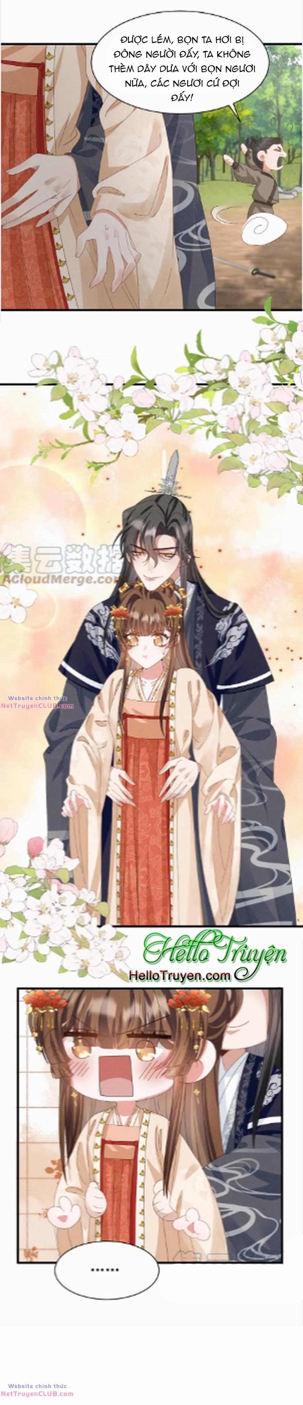 Xuyên Thành Ác Nữ Bị Nghe Trộm Tiếng Lòng 28 trang 8