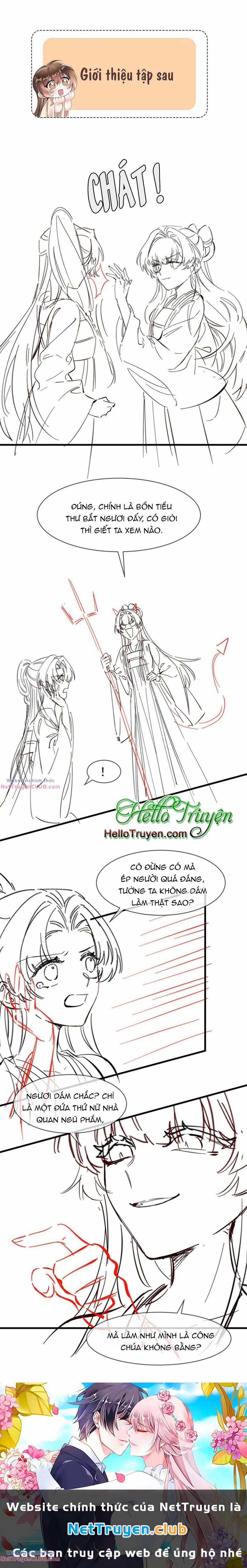 Xuyên Thành Ác Nữ Bị Nghe Trộm Tiếng Lòng 28 trang 9