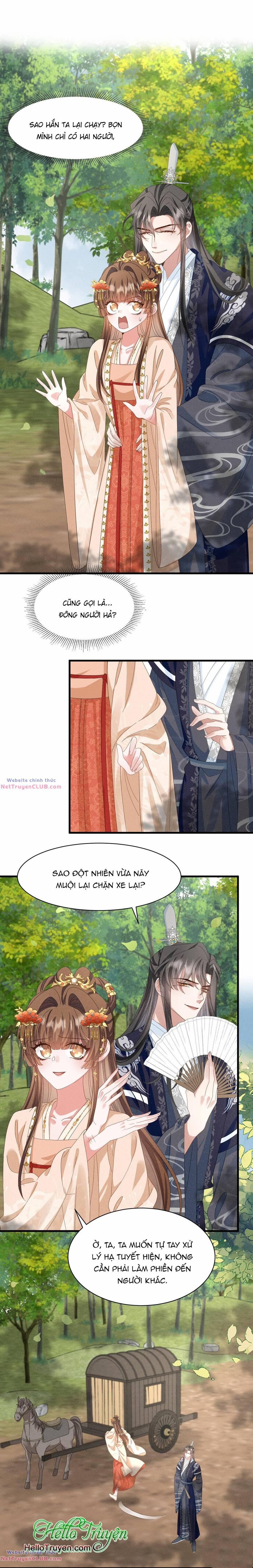 Xuyên Thành Ác Nữ Bị Nghe Trộm Tiếng Lòng 29 trang 1