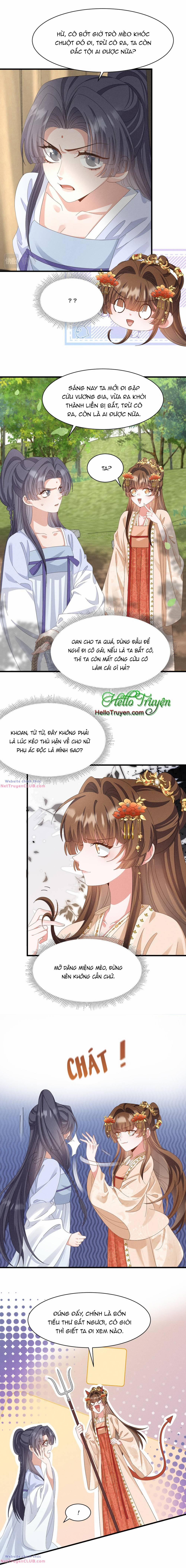 Xuyên Thành Ác Nữ Bị Nghe Trộm Tiếng Lòng 29 trang 3