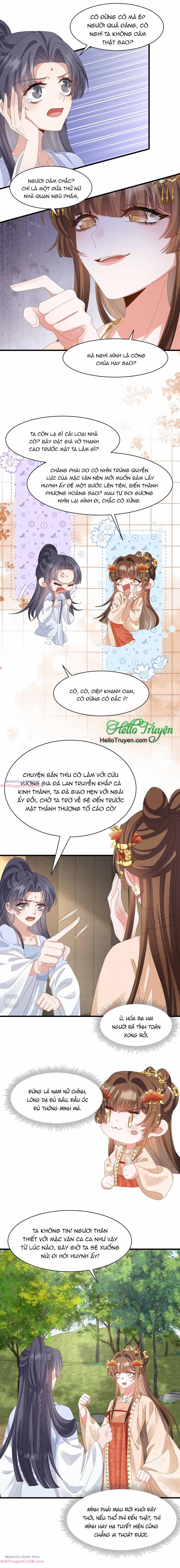 Xuyên Thành Ác Nữ Bị Nghe Trộm Tiếng Lòng 29 trang 4