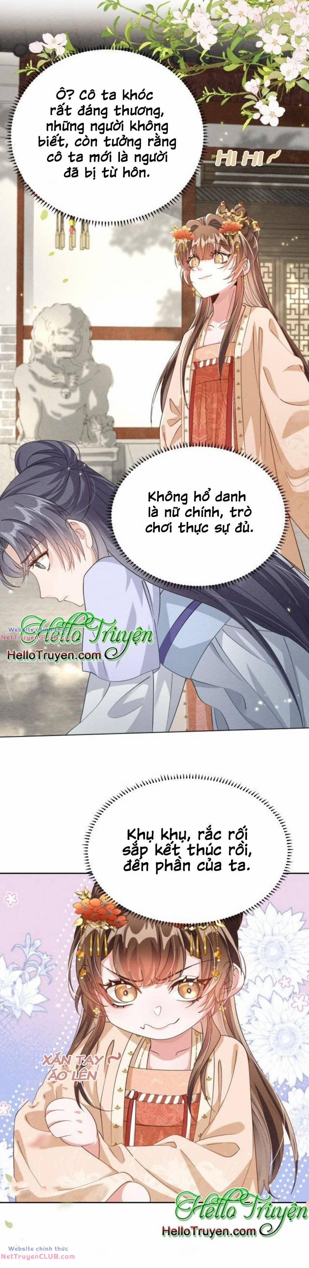 Xuyên Thành Ác Nữ Bị Nghe Trộm Tiếng Lòng 3 trang 12