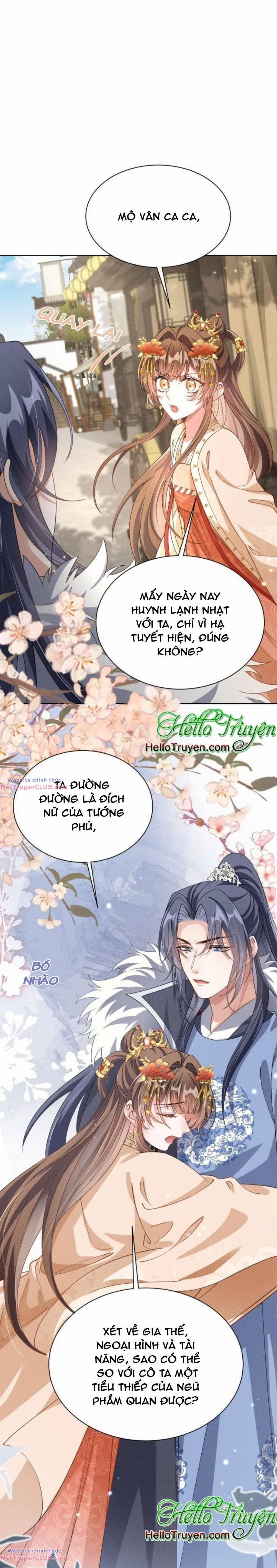 Xuyên Thành Ác Nữ Bị Nghe Trộm Tiếng Lòng 3 trang 14