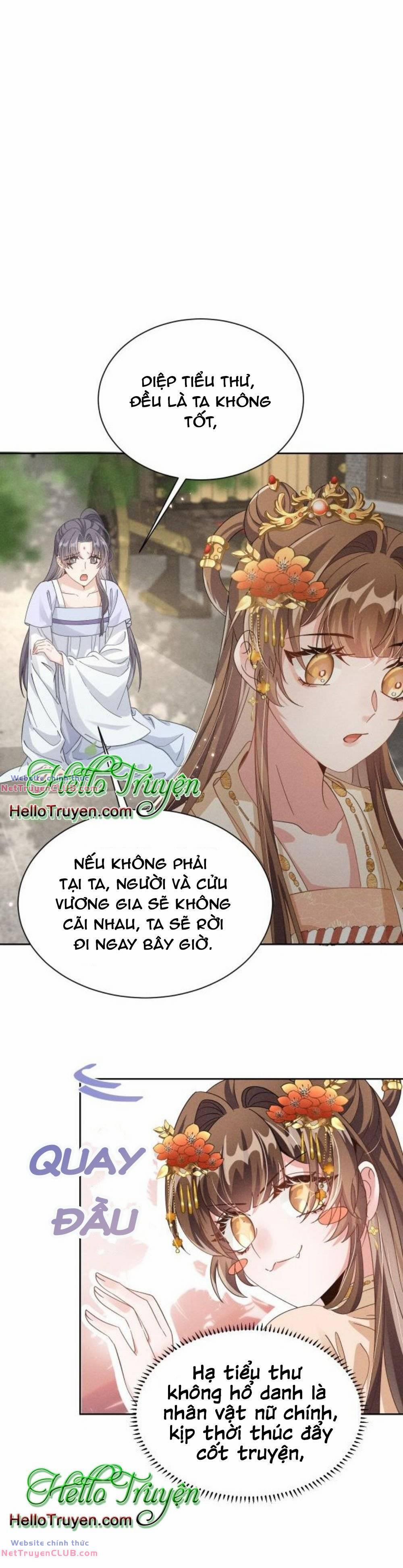 Xuyên Thành Ác Nữ Bị Nghe Trộm Tiếng Lòng 3 trang 20