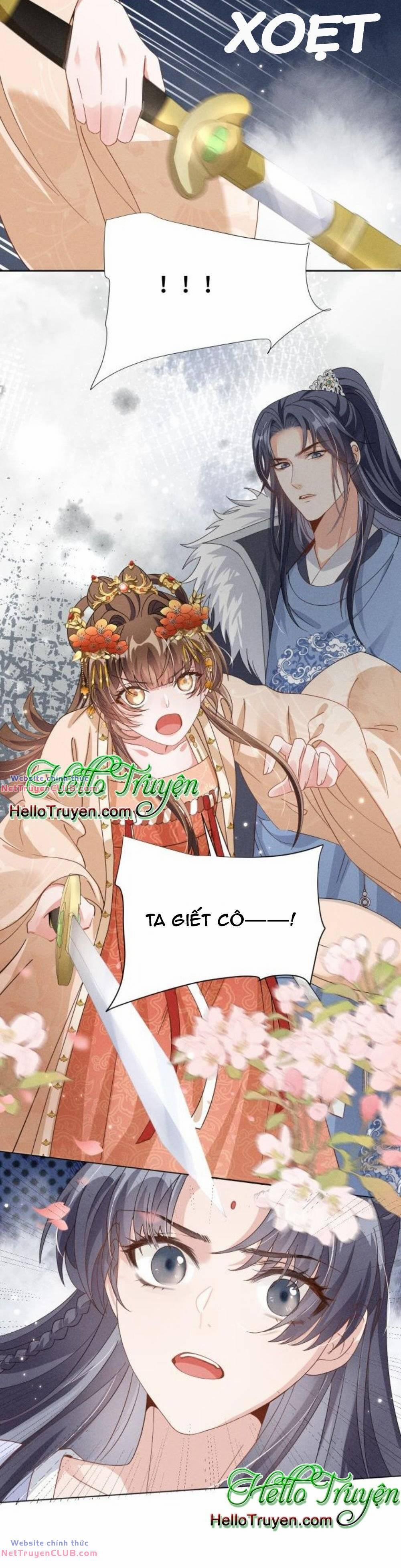 Xuyên Thành Ác Nữ Bị Nghe Trộm Tiếng Lòng 3 trang 22