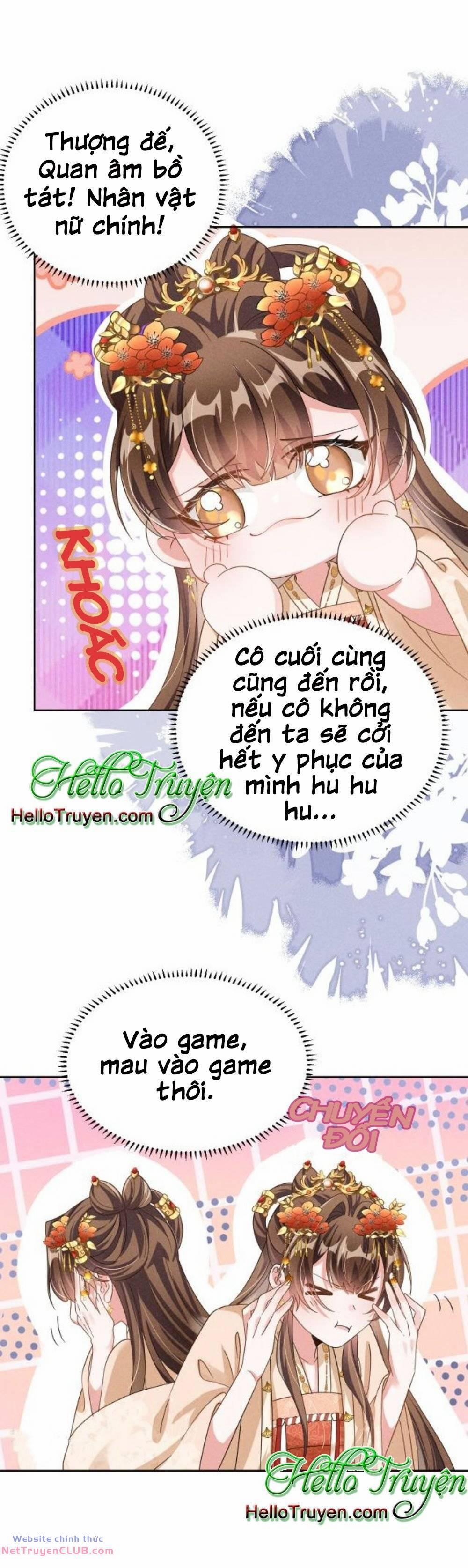 Xuyên Thành Ác Nữ Bị Nghe Trộm Tiếng Lòng 3 trang 3