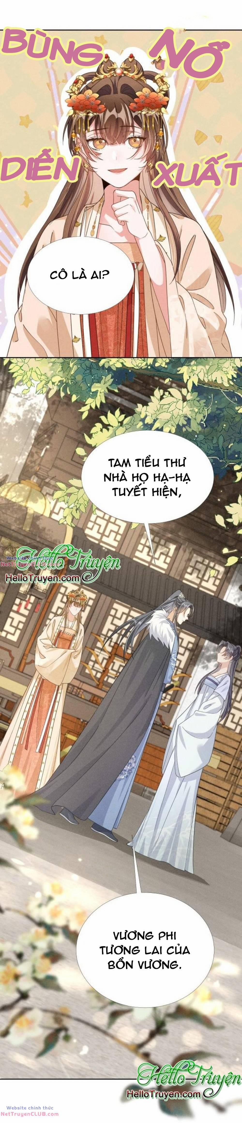 Xuyên Thành Ác Nữ Bị Nghe Trộm Tiếng Lòng 3 trang 4