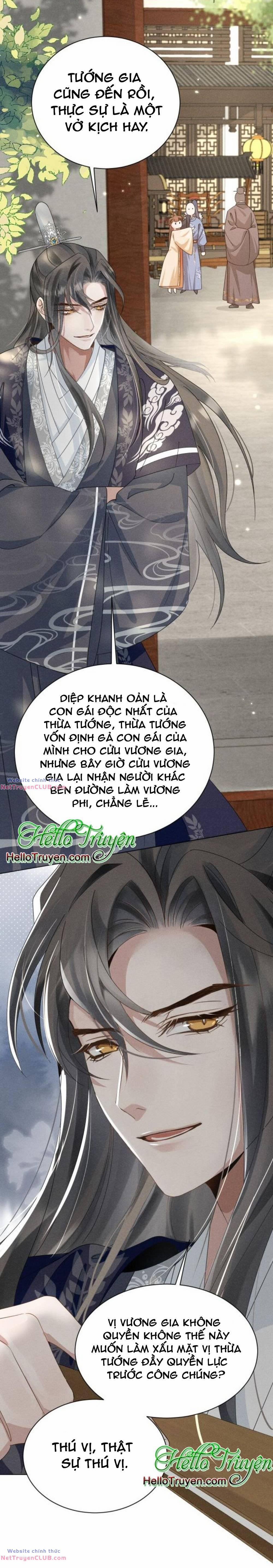 Xuyên Thành Ác Nữ Bị Nghe Trộm Tiếng Lòng 3 trang 7