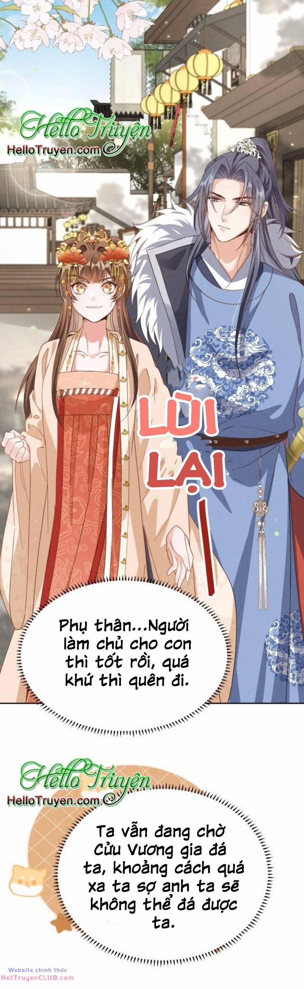 Xuyên Thành Ác Nữ Bị Nghe Trộm Tiếng Lòng 3 trang 9