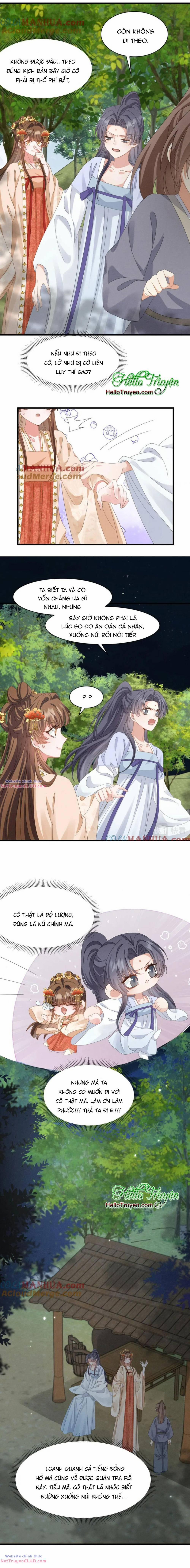 Xuyên Thành Ác Nữ Bị Nghe Trộm Tiếng Lòng 30 trang 3