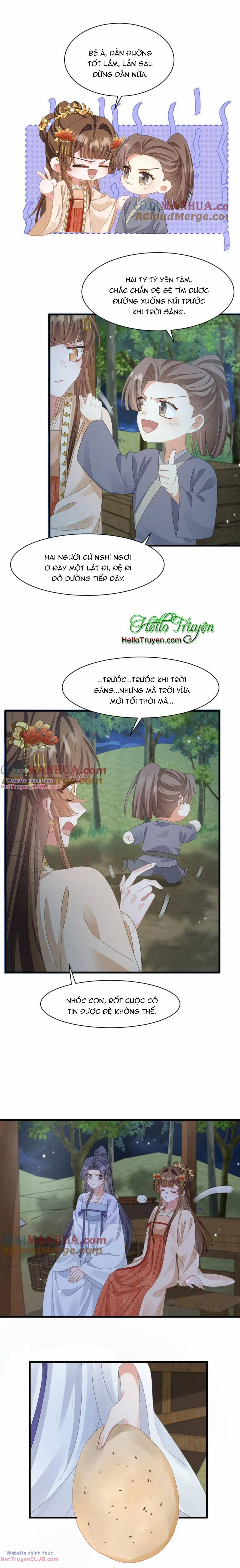 Xuyên Thành Ác Nữ Bị Nghe Trộm Tiếng Lòng 30 trang 4