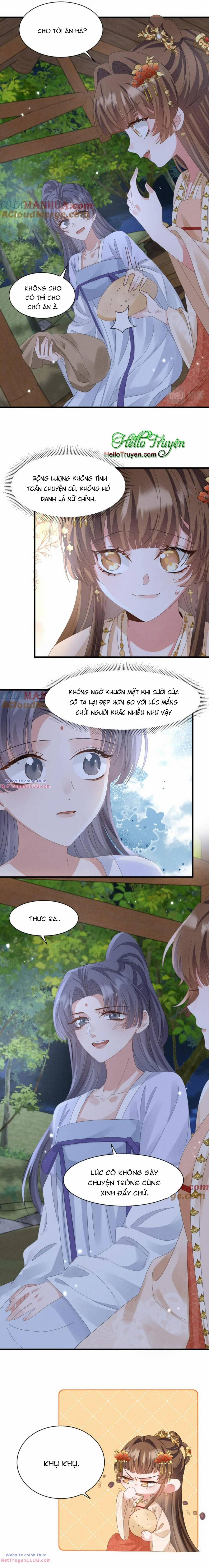 Xuyên Thành Ác Nữ Bị Nghe Trộm Tiếng Lòng 30 trang 5