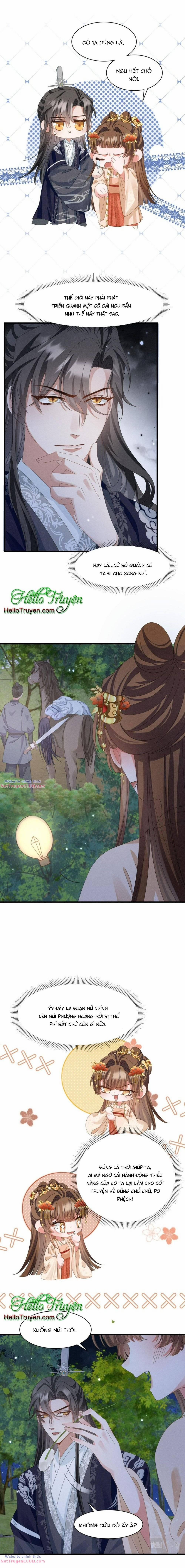 Xuyên Thành Ác Nữ Bị Nghe Trộm Tiếng Lòng 31 trang 3