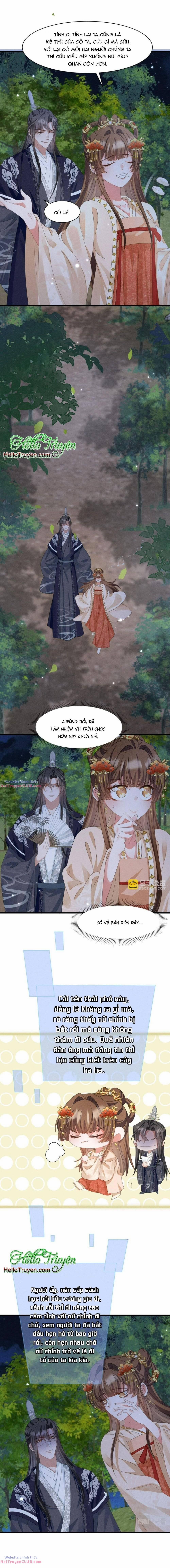 Xuyên Thành Ác Nữ Bị Nghe Trộm Tiếng Lòng 31 trang 4