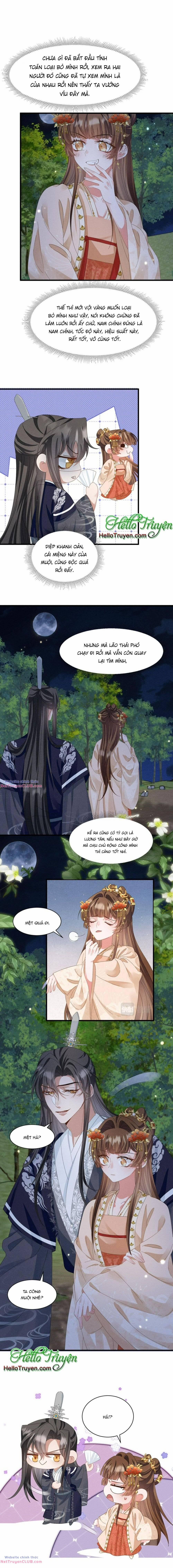 Xuyên Thành Ác Nữ Bị Nghe Trộm Tiếng Lòng 31 trang 5