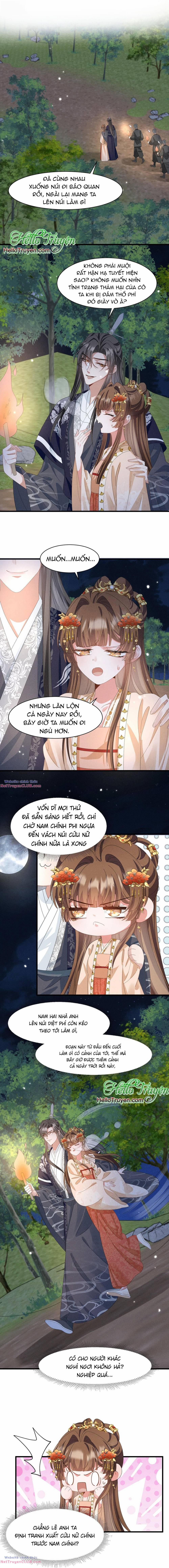 Xuyên Thành Ác Nữ Bị Nghe Trộm Tiếng Lòng 33 trang 1