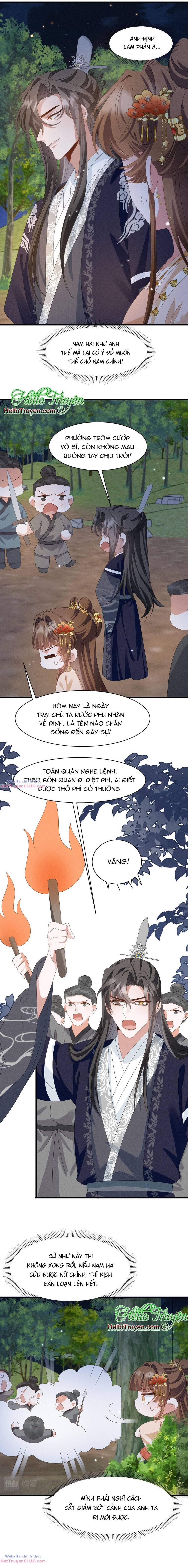 Xuyên Thành Ác Nữ Bị Nghe Trộm Tiếng Lòng 33 trang 2